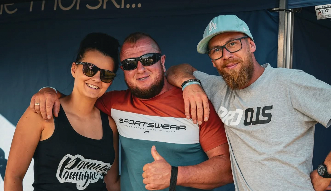 Puchar StrongMan Polski w Łebczu 2024