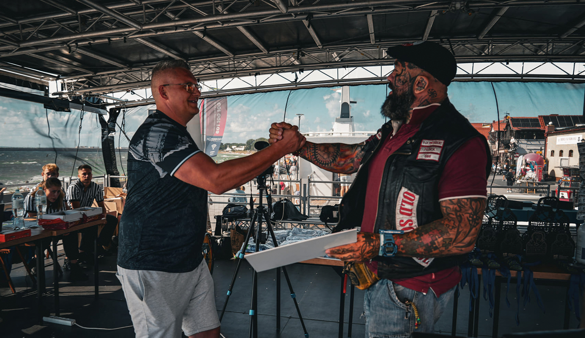 13. Międzynarodowe Mistrzostwa Helu w Siłowaniu na Rękę - Relacja