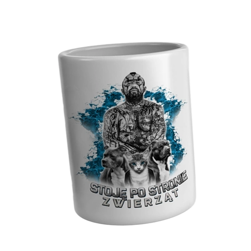 Kubek Pomagaj Pomagać - Różaland