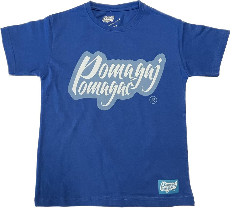 Koszulka POMAGAJ POMAGAĆ KIDS