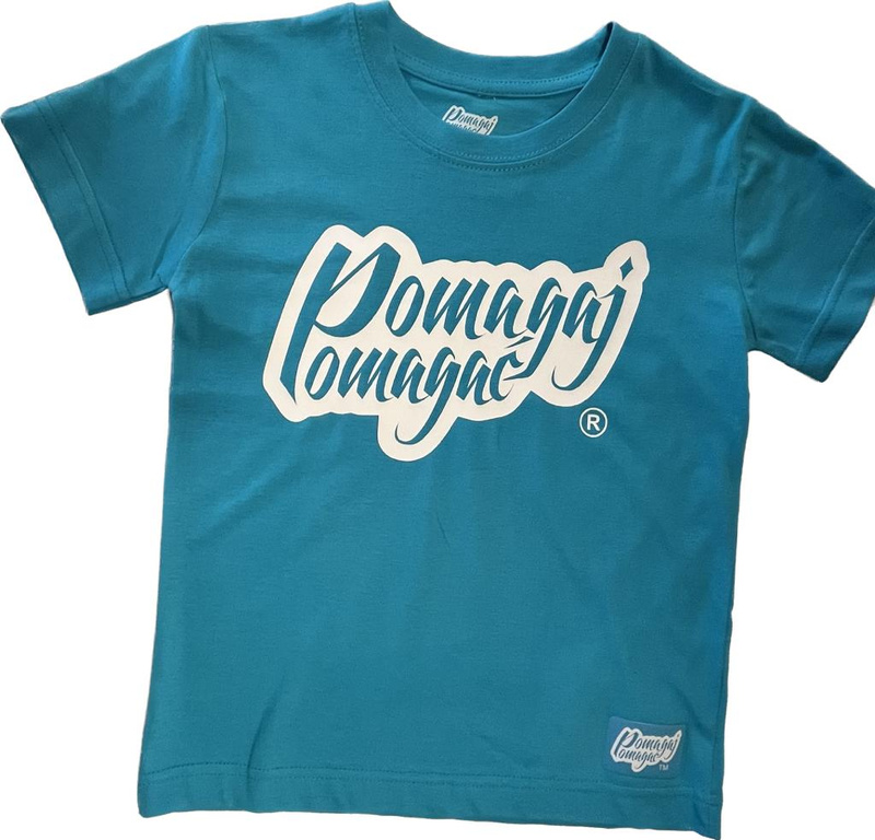 Koszulka POMAGAJ POMAGAĆ KIDS