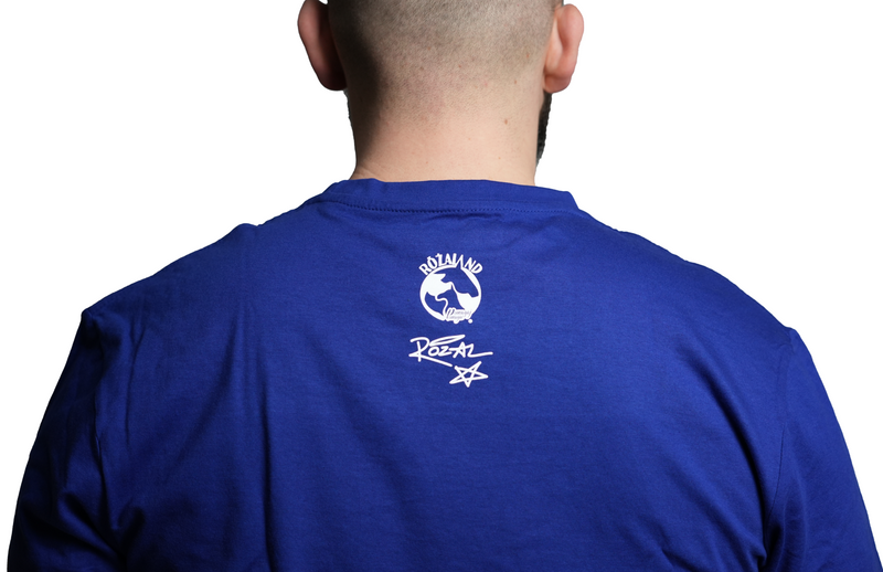 T-shirt Classic Granatowy Pomagaj Pomagać