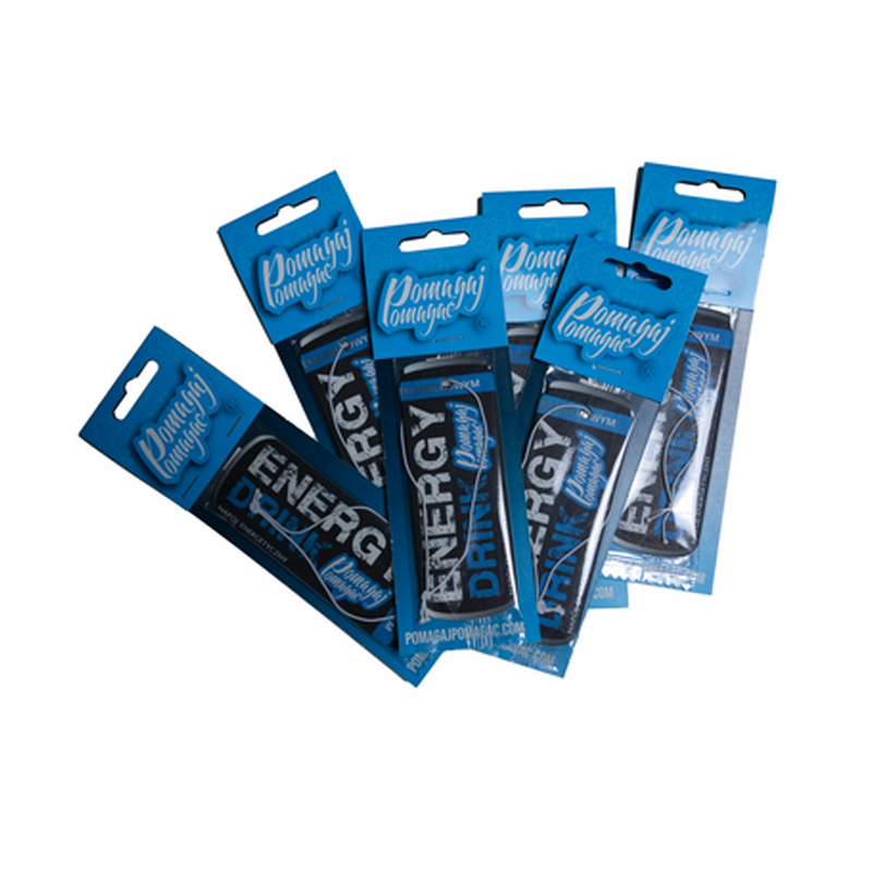 Zapach do samochodu POMAGAJ POMAGAĆ ENERGY DRINK