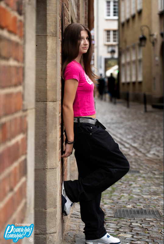 Koszulka POMAGAJ POMAGAĆ KIDS Róż