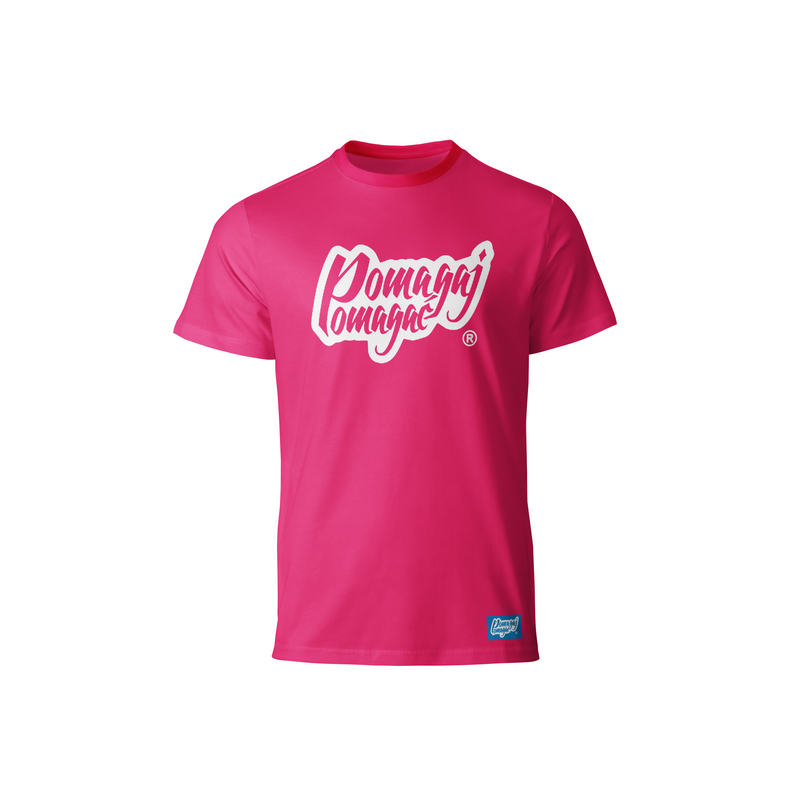 Koszulka POMAGAJ POMAGAĆ KIDS Róż