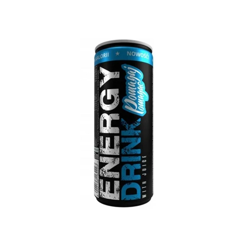 Energetyk Pomagaj Pomagać - ENERGY DRINK