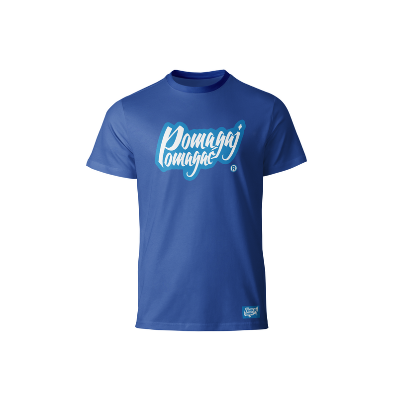 Koszulka POMAGAJ POMAGAĆ KIDS