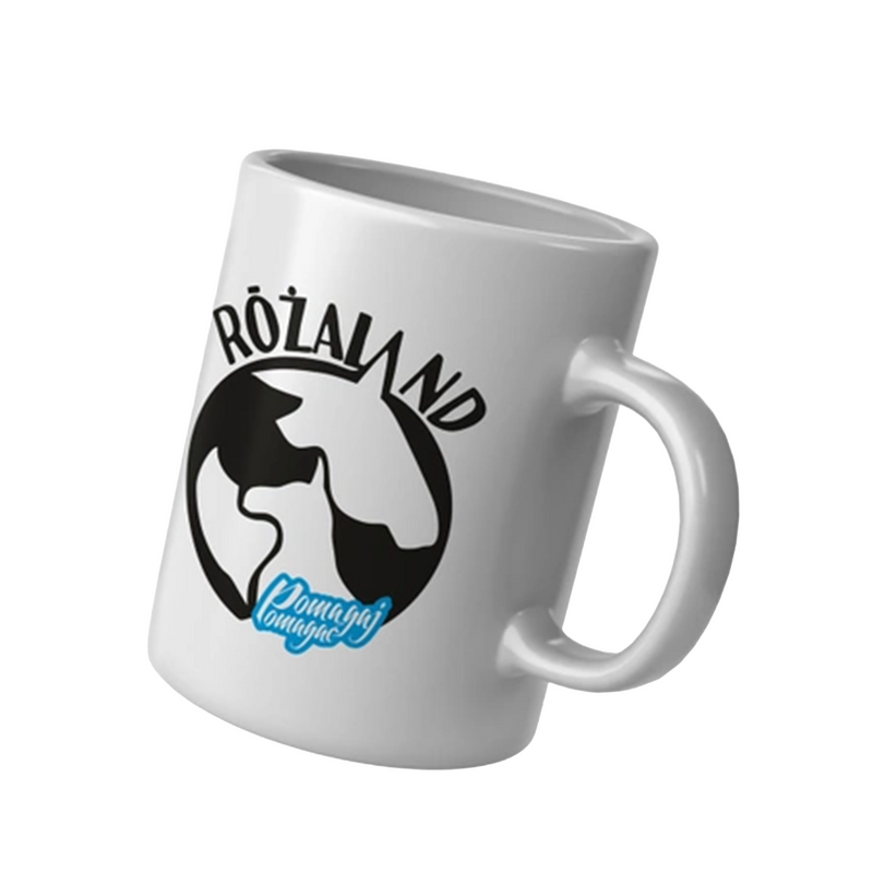 Kubek Pomagaj Pomagać - Różaland