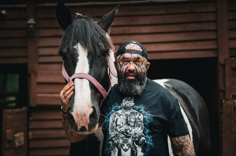 Koszulka "STOJĘ PO STRONIE ZWIERZĄT" - Marcin "Różal" Różalski