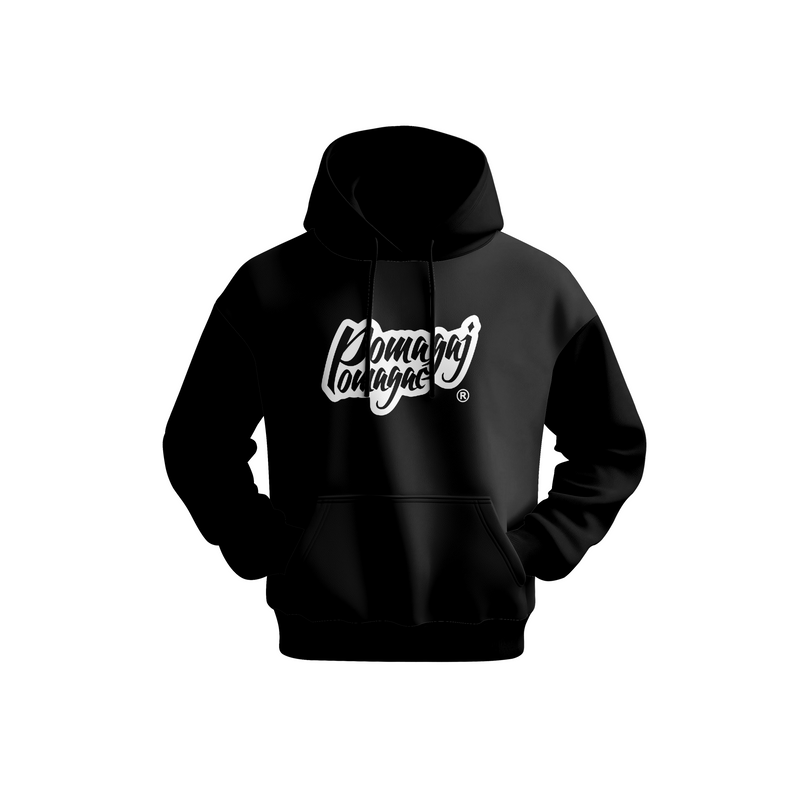 BLUZA DZIECIĘCA Czarna