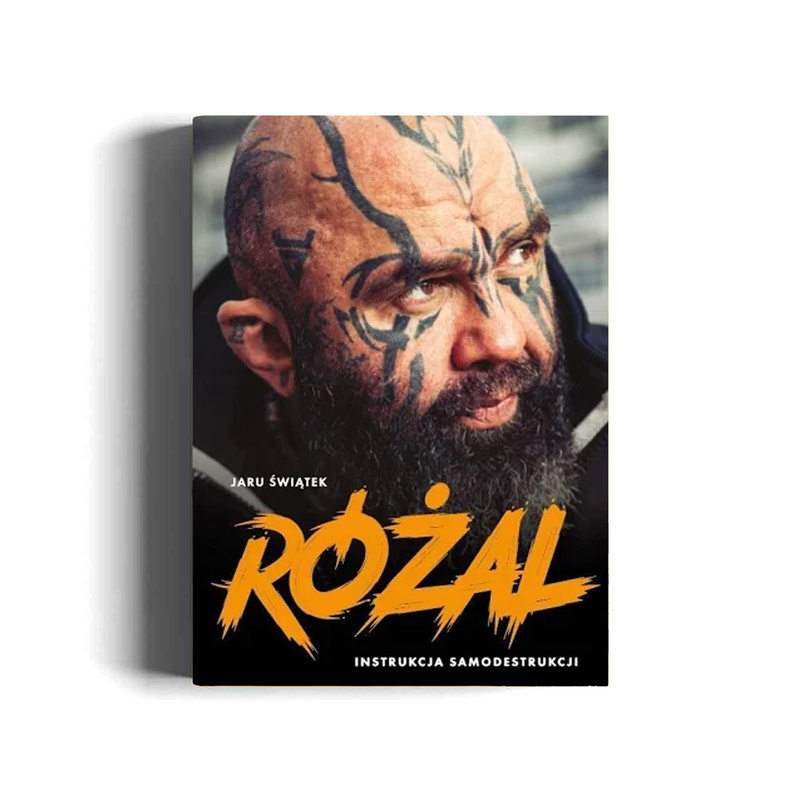 Książka Różala - "Różal , historie w jego stylu szczere do bólu"